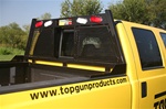 1999-2004 Ford F250/350 SuperDuty Headache Rack - by Top Gun