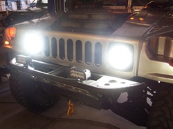 HUMMER H1 LED High/Low Head Lamps -PAIR- by Truck-Lite