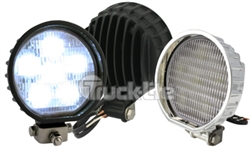 LED 4'' Flood Lamp, 6 Diode Pattern by Truck-Lite TL-81380 TL-81385