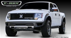 Raptor F-150 SVT X-METAL GRILLE by T-REX TR-6715661