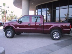 2005-2008 Ford F350 Leveling Kit by Truxxx