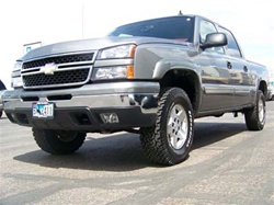 2000-2006 All GM 6-Lug SUV's Lift Kit