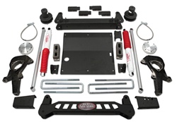 2007 Chevy/GMC K1500 Silverado 4x4 - 4" Suspension Lift Kit (3 piece sub frame)