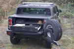 Hummer H2 SUT Vault Storage System Full Size by Truck Vault