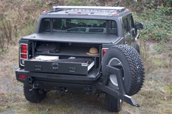 Hummer H2 SUT Vault Storage System Full Size by Truck Vault