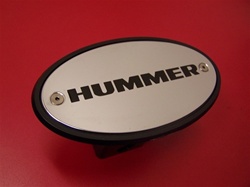 Hummer Logo Hitch Plug