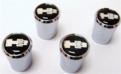 Hummer H3 Valve Stem Caps (set of 4)