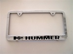 H2 Hummer License Plate Frame
