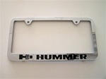 H3 Hummer License Plate Frame