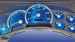 H2/SUT Aqua Gauge Kit by US Speedo