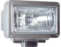 5710 Tungsten Series 5" x 7" Chrome Halogen Lamp by Vision X