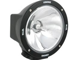 6500 Series 6.7" Black HID Lamp by Vision X