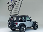 Wild Boar Jeep Wrangler JK 2 Door Squareback Rack System