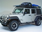 Wild Boar Jeep Wrangler JK 4 Door Squareback Rack System