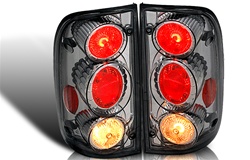 01-04 Toyota Tacoma Altezza Tail Light - Chrome/Smoke