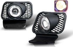 03-06 Chevy Silverado / 04-06 Avalanche  Halo Projector Fog Light (Smoke)