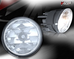 04-05 Nissan Titan Halo Projector Fog Light (Clear) by Winjet