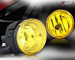 04-05 Nissan Titan Halo Projector Fog Light (Yellow) by Winjet