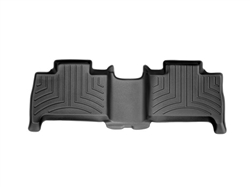 WeatherTech Hummer H3 Rear Floor Mat Set