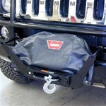 Hummer Soft Winch Cover by Warn