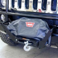 Hummer Soft Winch Cover by Warn