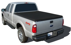 Ford HardHat Premier Hard Folding Tonneau Cover with "Ragtop" Look by Advantage Truck Accessories