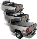 Toyota Torzatop Premier Folding Soft Tonneau Cover With "Ragtop" Look by Advantage Truck Accessories