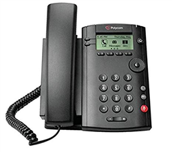 VVX 101 1-line Desktop Phone (2200-40250-025)