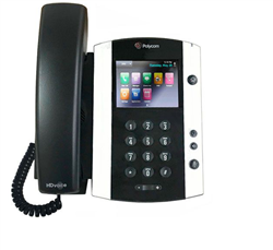 VVX 501 12-line Business Media Phone with HD Voice (2200-4800-025)