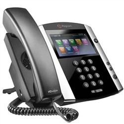 VX 601 16-line Business Media Phone with built-in Bluetooth and HD Voice (2200-48600-025)