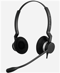 Jabra Biz 2300 QD Microsoft Lync Duo Noise Canceling Headset - 2389-820-109