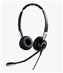 Jabra Biz 2400 II Duo Ultra-Noise Canceling UNC QD Headset - 2409-720-209