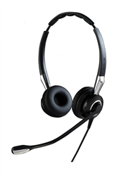 Jabra BIZ 2400 II Noise Canceling Duo Headset