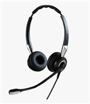 Jabra Biz 2400 II QD Duo NC 3-in-1 Wideband Headset - 2489-820-209