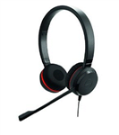 Jabra Evolve 30 II UC Stereo- Corded headset for VoIP, softphone and smartphone