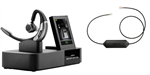 Jabra Motion Office MS Bluetooth Wireless Earbud Headset - Noise-Canceling