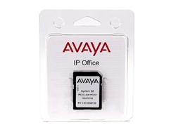 AVAYA IPO IP500 V2 A-LAW SD SYSTEM CARD