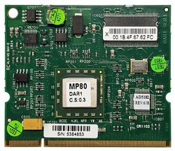 Avaya 80 Channel MPP80 (DSP80) Daughterboard