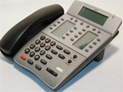 NEC DTH-16LD-2 Electra Elite IPK 16-Button Display Phone - 780596