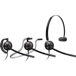 Poly EncorePro HW540 with Quick Disconnect Convertible Headset TAA - US