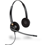 Poly EncorePro 520 with Quick Disconnect Binaural Headset TAA - US