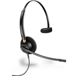 Poly EncorePro 510 with Quick Disconnect Monoaural Headset TAA - US
