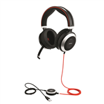 Jabra Evolve 80 US Stereo Headset - 7899-829-209