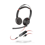 Poly Blackwire 5220 Stereo USB-A Headset