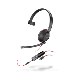 Poly Blackwire 5210 Monaural USB-A Headset