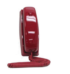 Cortelco Trendline Red Corded Telephone NEW (815047VOE21F)