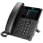 Poly VVX 350 6-Line IP Phone and PoE-enabled