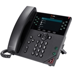 Poly VVX 450 12-Line IP Phone and PoE-enabled-WW