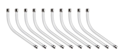 Poly Voice Tube PKG Headset Parts 10-Pack