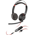 Poly Blackwire 5220 Stereo USB-A Headset TAA - US